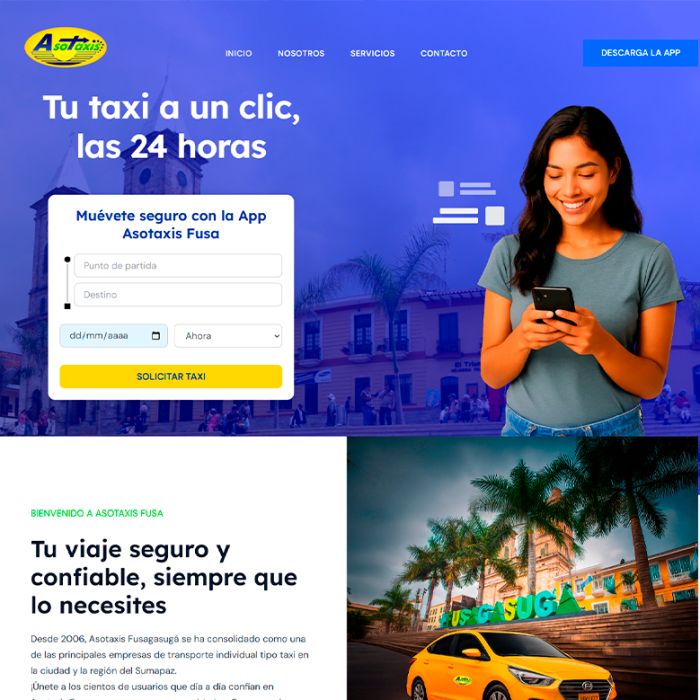Asociación de Taxistas al servicio urbano individual Fusagasgá